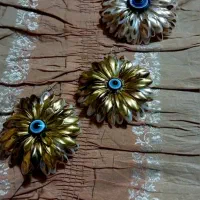 دیوار کوب کریستالی چشم زخم