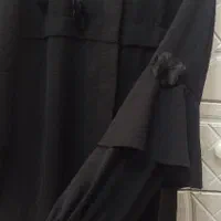 مانتو مشکی