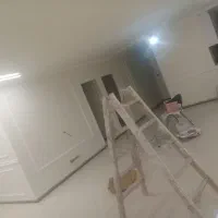 رنگ آمیری ساختمان، درب وپنجره وکناف|خدمات پیشه و مهارت|پاکدشت, حصار امیر|دیوار