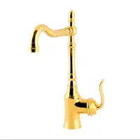 مجموعه ۶ تیکه شیرآلات بامبو طلایی|مصالح و تجهیزات ساختمان|پاکدشت, خاتون آباد|دیوار