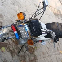 موتور ۱۲۵ مدل ۹۳|موتورسیکلت|ابریشم, |دیوار