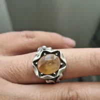 انگشتر نقره