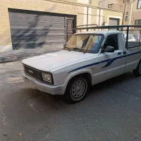 وانت مزدا کارا تک کابین 2000cc مدل 1401 بدون رنگ