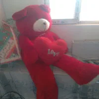 عروسک خرسی دومتری