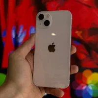 ایفون ۱۳ صورتی تمیز، ۱۲۸ گیگ،فروش در مغازه