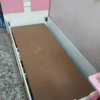 تخت نوجوان ام دی اف|تخت و سرویس خواب|اصفهان, ملکشهر|دیوار