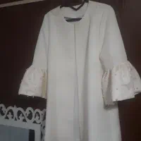 مانتو مجلسی شیری سفید|لباس|تهران, سازمان برنامه جنوبی|دیوار