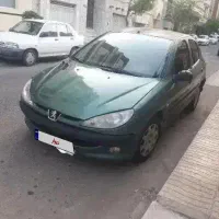 پژو 206 مدل 80 تیپ ۳