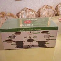 غذاپز همه کاره ۱۱پارچه ۱۲ نفره ناخ (اصلی)