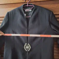 کت وسارافون کرپ ترک مارک بیرایتی سایز۴۸|لباس|ساری, |دیوار