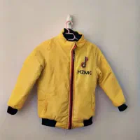 کاپشن دورو کلاه دار پولیور هودی از۳تا۸ سال پسرانه