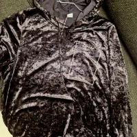 هودی مخمل آینه ای کاملا نو