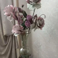 گلدان و گل|گل مصنوعی|کرمانشاه, |دیوار