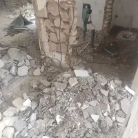 تخریب کار ساختمان  ودیوار