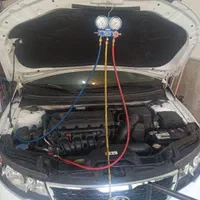 شارژ گاز کولر خودرو ماشین سیار در محل۸۰۰ت|خدمات موتور و ماشین|تهران, ازگل|دیوار