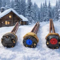 المنت آبگرمکنی با  انواع ترموستات ترموکوپل۲۰۰۰ وات