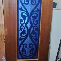 درب چوبی قدیمی بسیار تمیز|مصالح و تجهیزات ساختمان|اصفهان, سودان|دیوار