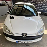 ۲۰۶تیپ ۲مدل ۱۳۹۹ بیرنگ و لیسه
