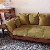 ست مبلمان راحتی ۷ نفره به همراه ناهارخوری ۶ نفره|مبلمان خانگی و میز عسلی|تهران, شهران شمالی|دیوار