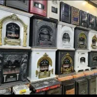 بخاری گازی استیل خزر مدل و طرح ها /کد a077w