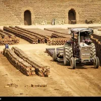 کارخانه آجر با تمامی امکانات قابل تهاتر و شرایط