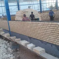 نماکار آجر نما مدرسه ای|خدمات پیشه و مهارت|شیراز, فرودگاه شهید دستغیب شیراز|دیوار