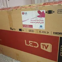 کارتن جعبه تلویزیون الجی ۴۳ اینچ سالم