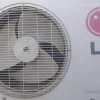 اسپیلت ال جی۱۲هزار اصلی|کولر گازی و فنکوئل|کوهسار (البرز), |دیوار