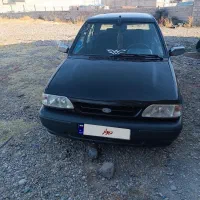 پراید مدل ۸۵دوگانه کارخانه|خودرو سواری و وانت|بستان آباد, |دیوار