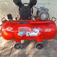 کمپرسور باد ۲۵۰-۵۰لیتری کدخدایی|ابزارآلات|اصفهان, جاوان|دیوار