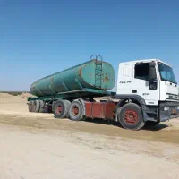 کامیون کشنده تانکر آبپاش ۳۳ هزاری