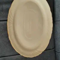 دیس. سایز. بزرگ. چینی.  نو