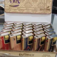 فندک بصورت عمده وارداتی قیمت هر بسته ی 25تایی