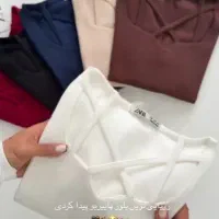 کراپ کبریتی یقه ضربدری