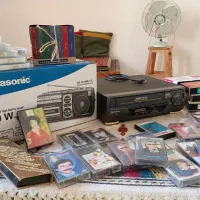 نوار کاست، vhs و رادیو ضبط مناسب کلکسیون ودکور|فیلم و موسیقی|زاهدان, |دیوار