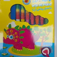پاستل روغنی آریا ۱۲+۲