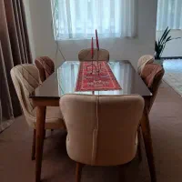 میز ناهارخوری 6 نفره