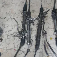 جعبه فرمان و پمپ هیدرولیک ۲۰۶