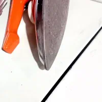 دو عدد اتو قدیمی.  ژاپن.  سالم|اتو و لوازم اتو|جهرم, |دیوار