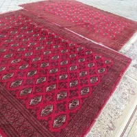 یک جفت فرش ۹متری دست بافت دست دوم