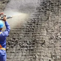 شاتکریت - مقاومسازی-گود و ترانشه-تری دی پنل|مصالح و تجهیزات ساختمان|فردوسیه, |دیوار