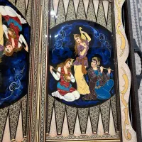 تخته نره خاتم کاری شده|کلکسیون و سرگرمی|تهران, باغ خزانه|دیوار