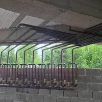 لوله کشی گاز ساختمان