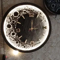 تابلوماه بانور.ساعت.دکوری.کادویی|ساعت دیواری و تزئینی|تهران, خاوران|دیوار
