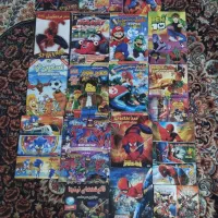 فروش سی دی های کارتون + قاب نگهداری سی دی