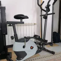 دوچرخه ثابت الپتیکال 2 کاره لاغری برند حد نونونو