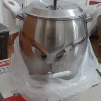 سماور روگازی همراه با قوری