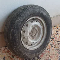 رینگ و لاستیک تیوپ دار پیکان|قطعات یدکی و لوازم جانبی|ساری, |دیوار