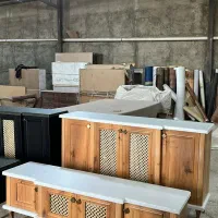 آیینه کنسول کنسول|بوفه، ویترین، کنسول|رشت, شهریاران|دیوار