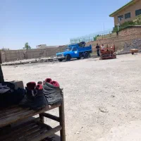 نیسان کمپرسی حمل نخاله